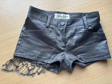 Share Spirit 프린지 숏팬츠 size 36