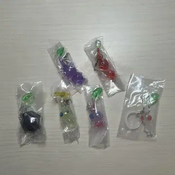 피크민 메지루시 액세서리 묶음 판매