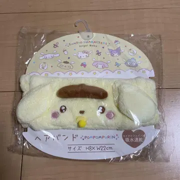 산리오 헤어밴드 엔젤 베이비 폼폼푸딩