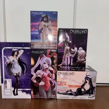 OVERLORD 피규어 세트 5체