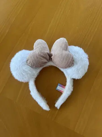 하트 모양 리본 포함 미니 머리띠