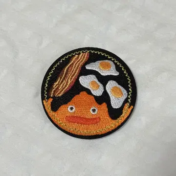 지브리 자수 키링 칼시퍼