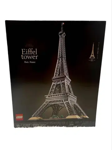 미개봉 새상품 에펠탑 오브제 인테리어 lego 10307 멋스러움