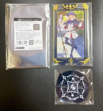 fgo 회전 아크릴 스탠드 알토리아