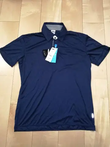 Mizuno 네이비 폴로 셔츠 M 사이즈 새상품