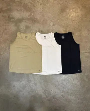 WAX Basic tank top 화이트 S 사이즈