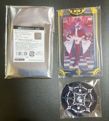 fgo 회전 아크릴 스탠드 버뱅시
