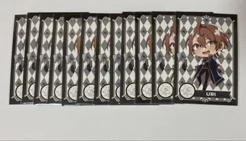 카라피치 우리 마법 학원 기본 트레이딩 카드 12장