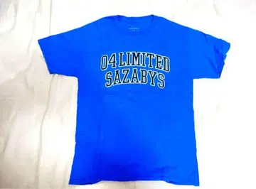 04 Limited Sazabys 티셔츠