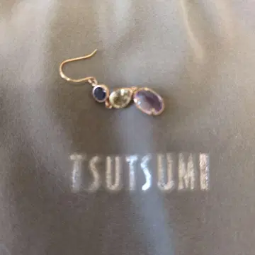 TSUTSUMI 한쪽 귀만. 귀걸이 스톤 디자인