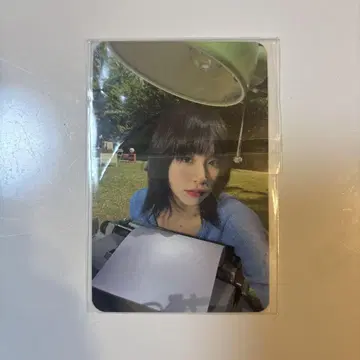 롯데 면세점 TWICE 채영 트레이딩 카드