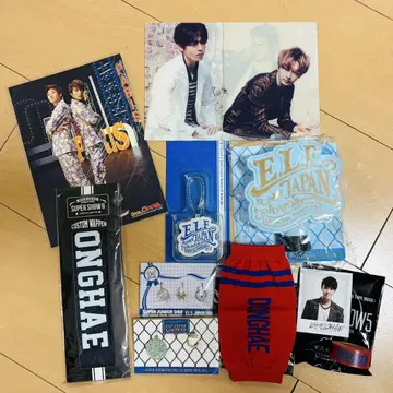 SUPER JUNIOR DONGHAE D&E 굿즈