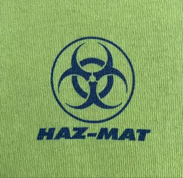 90s HAZ MAT SNOWBOARDS HAZ MAT 스트릿