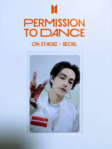 PERMISSION TO DANCE ON STAGE-SEOUL V 뷔