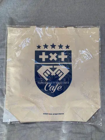 TOMORROW X TOGETHER TXTcafe 카페 토트백