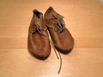 trippen 브라운 레이스업 슈즈