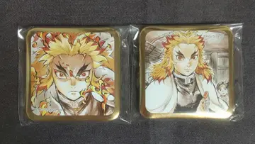 귀멸의 칼날 ufotable 다이닝 렌고쿠 쿄쥬로 스퀘어 캔뱃지