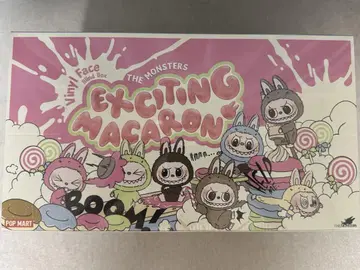 THE MONSTERS Exciting Macaron 봉제 인형 박스