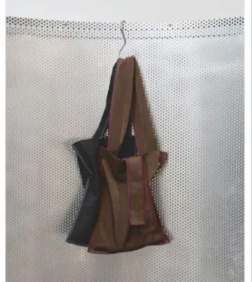 TODAYFUL itti INSIDE OUT TOTE S 브라운
