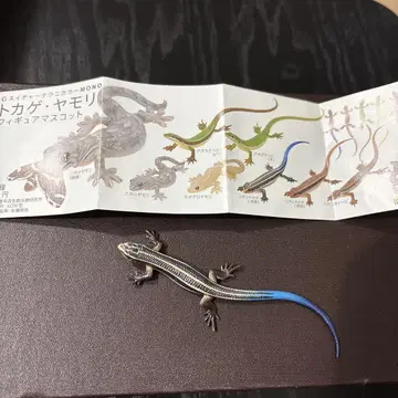 네이처 테크니컬러 도마뱀과 도마뱀 피규어 마스코트