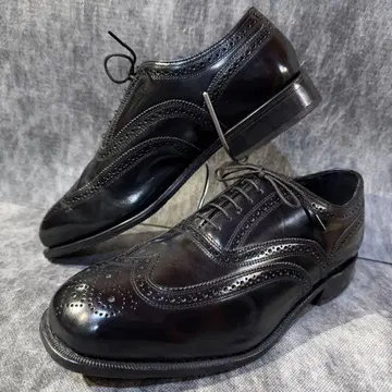 빅 사이즈 Florsheim 비즈니스 슈즈 윙팁 10 EEE