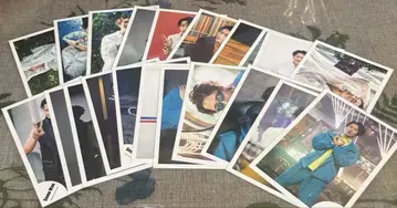 이와모토 히카루 공식 사진 묶음 판매 98장