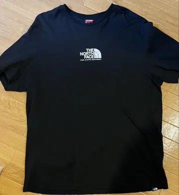 THE NORTH FACE 블랙 티셔츠 XL
