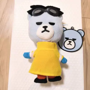 KRUNK x BIGBANG 넥 파우치 G-DRAGON 봉제 인형 파우치