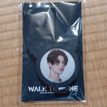 ENHYPEN NI-KI WALK THE LINE 캔뱃지 키링