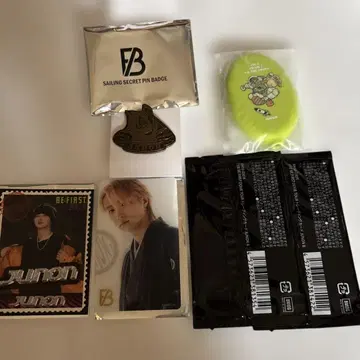 BE:FIRST JUNON 세트