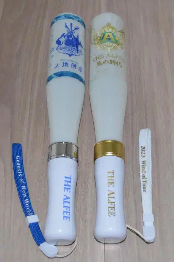 THE ALFEE 마라카스 라이트 2세트