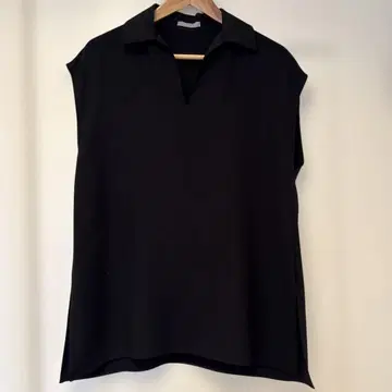 theory luxe 블랙 블라우스