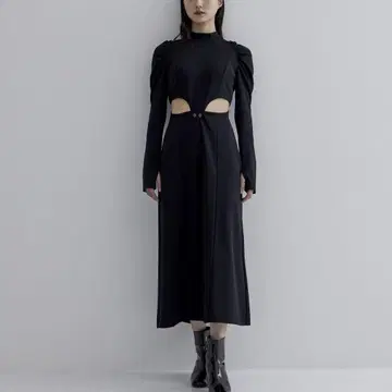 JOHN LAWRENCE SULLIVAN 롱 원피스 블랙