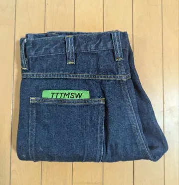 TTT_MSW New Standard Denim Pants 데님