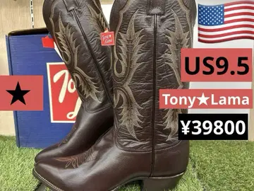 TonyLama 토니라마 us9.5 27.5cm 브라운 데드스탁