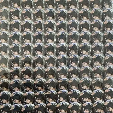 NARUTO 마린 룩 캔뱃지 우치하 사스케 100개