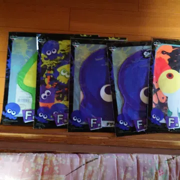 Splatoon F 사이즈 타월 6장 세트