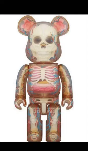 베어브릭 SHELTERBANK THE HUMAN BEAR 400%