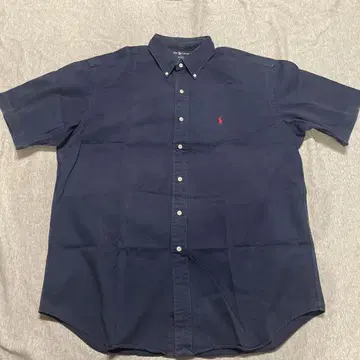 Ralph Lauren Blake 네이비 반팔 셔츠