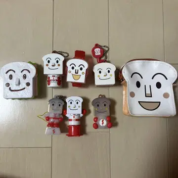 쇼쿠판맨 8종 세트