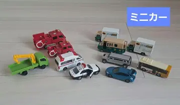 TOMICA 미니카 세트 다양 차량