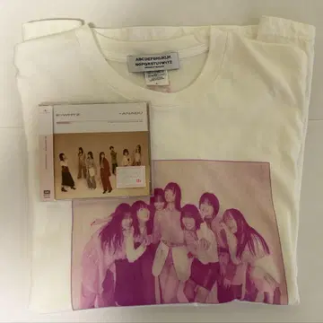 ExWHYZ x 아유니 D 셔츠 한정판 앨범