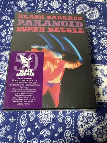 파라노이드 (50주년 기념 에디션) (4CD)