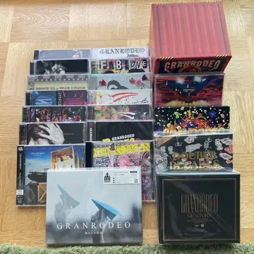 GRANRODEO 그랑로데오 외 앨범 CD 묶음 판매 20장