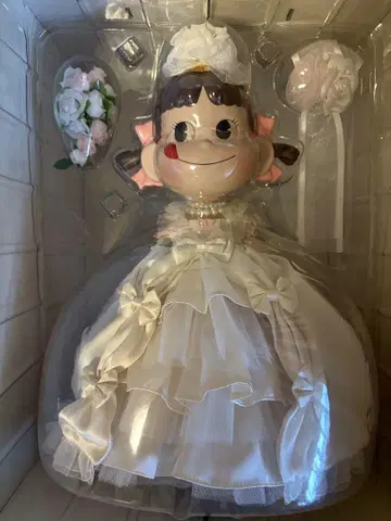 후지야 페코짱 비스크 인형 2007년 Wedding Peko FUJIYA