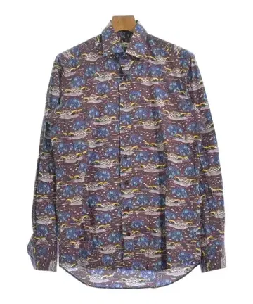 ETRO 캐주얼 셔츠 남성용
