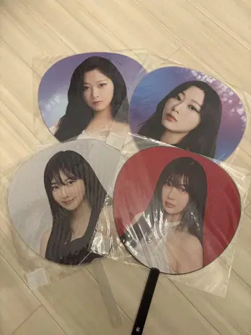aespa 지젤 부채 공식