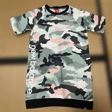 [ new balance ] 새상품! 카모플라주 원피스 L 사이즈