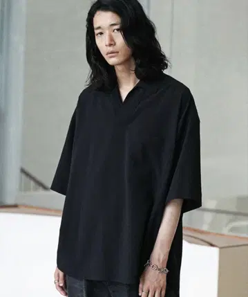 완판템 WYM LIDNM WASHER H/S SKIPPER SHIRT