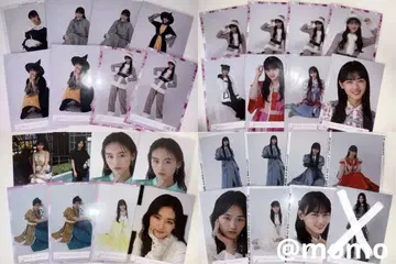 사쿠라자카46 야마자키 텐 브로마이드 묶음 판매 31장